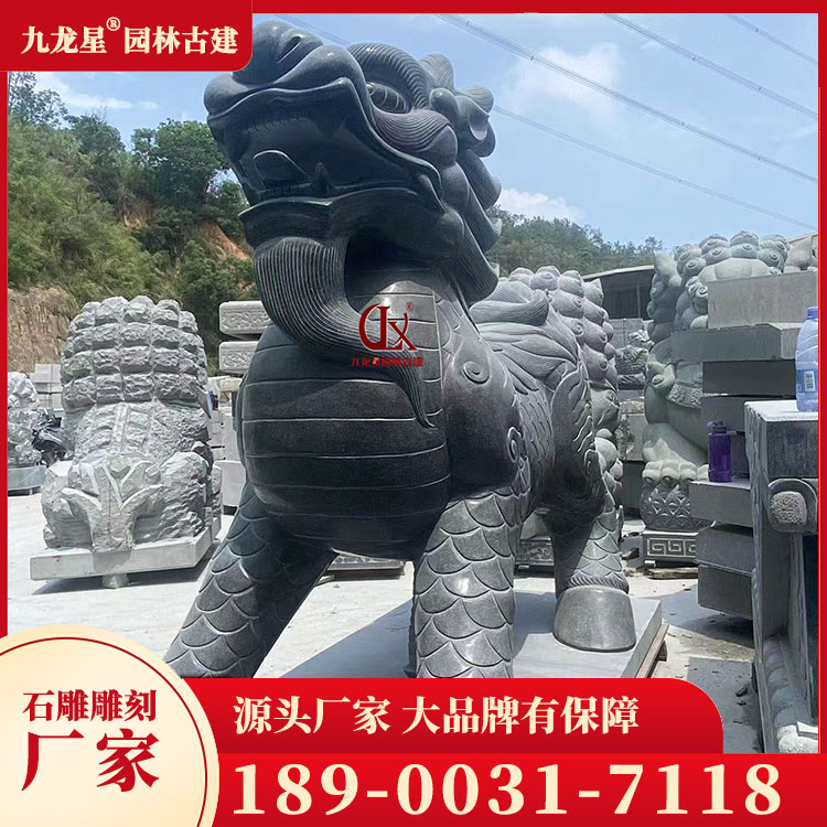 1695287187710561.jpg 石雕麒麟圖片